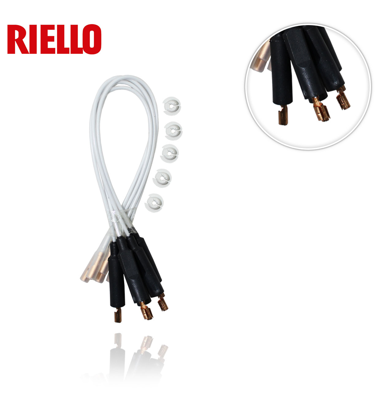 CABLE ELECTRODO (5uds.) RIELLO 3008491