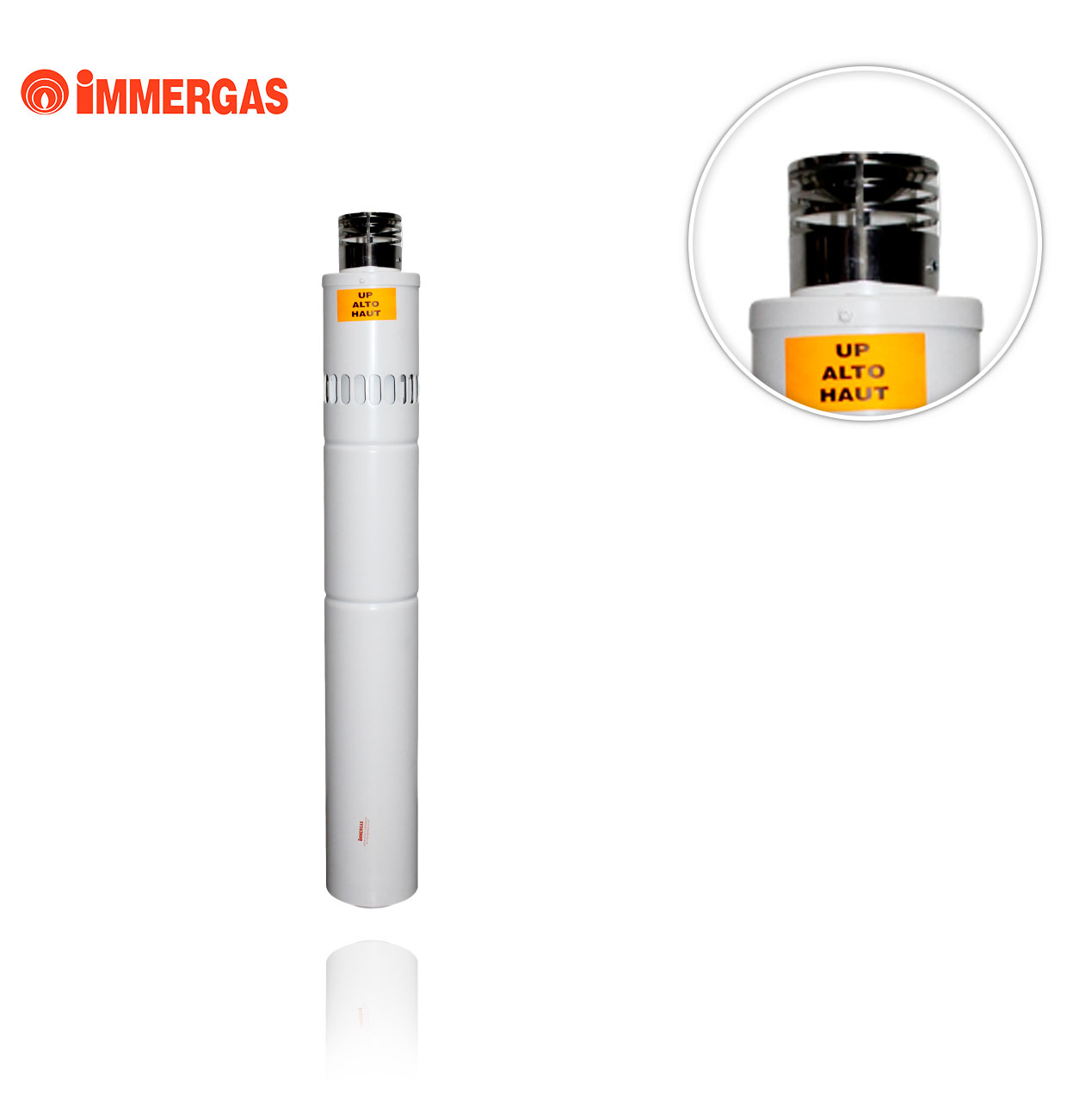 KIT REDUCTOR  60/100--80/125  IMMERGAS