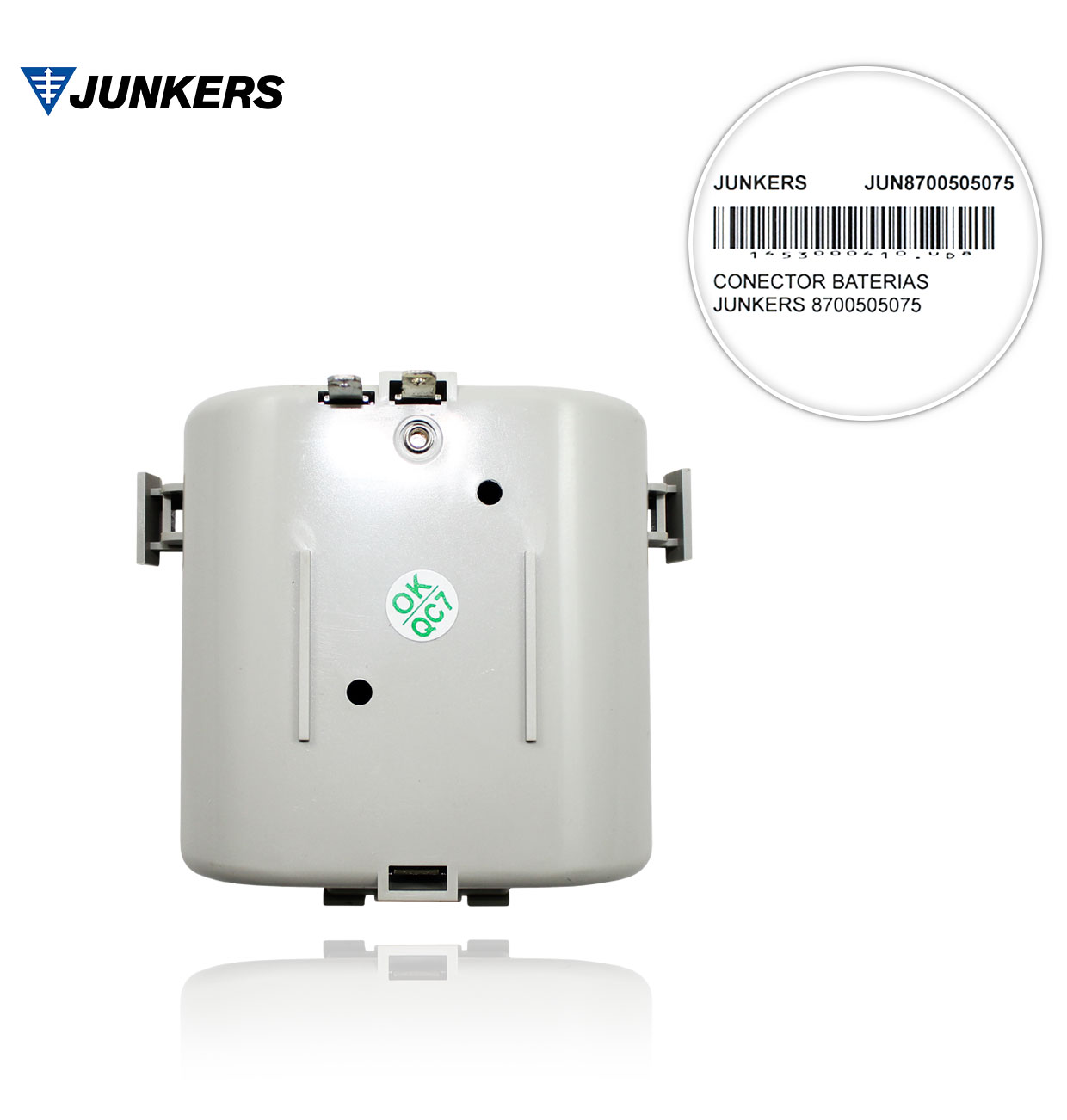 BATTERY CONNECTOR JUNKERS 8700505075