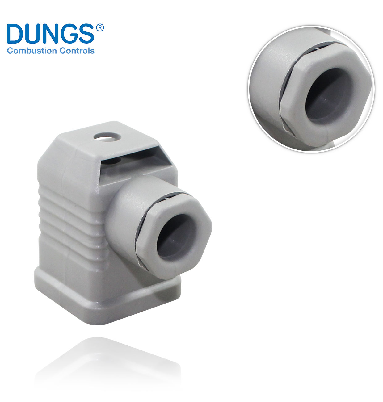 3+1 GREY CONNECTOR FOR PRESSURE SWITCH DUNGS