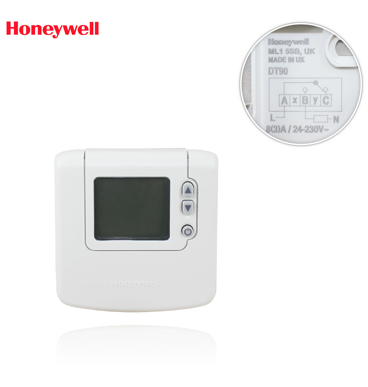 DT90 HONEYWELL DIGITAL AMBIENT THERMOSTAT