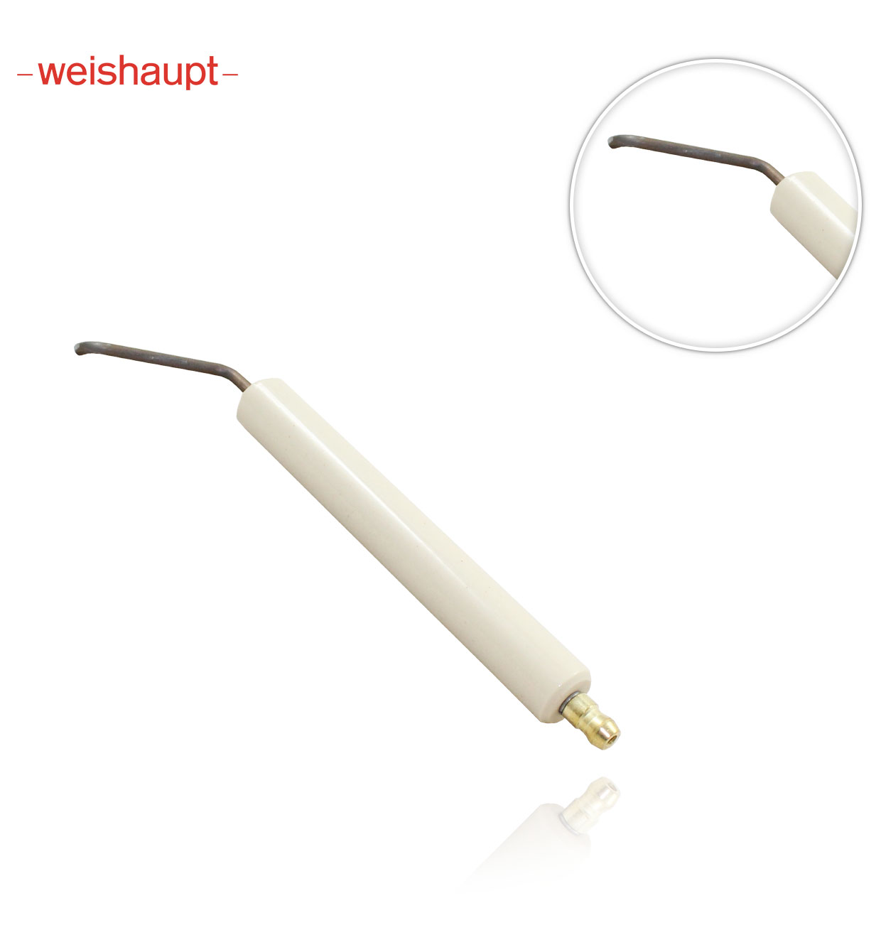 WEISHAUPT 21116310127RIGHT ELECTRODE for L (Z+T) 1+3, L 9 (Z)