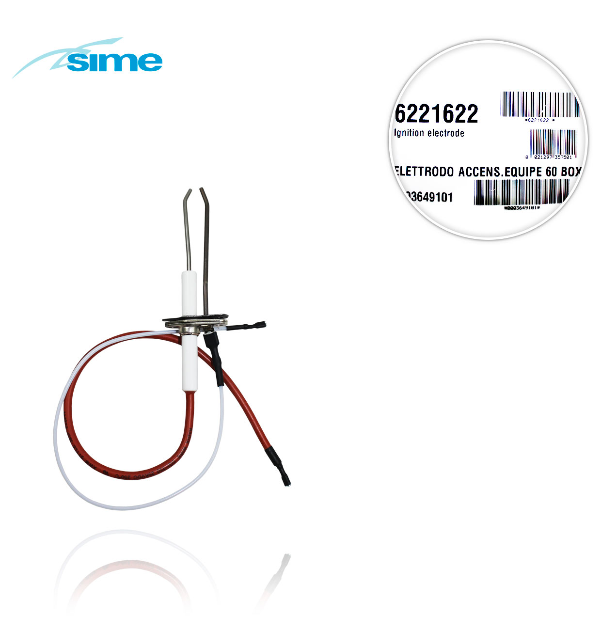 SIME PLANET DEWY  6221622 IGNITION ELECTRODE