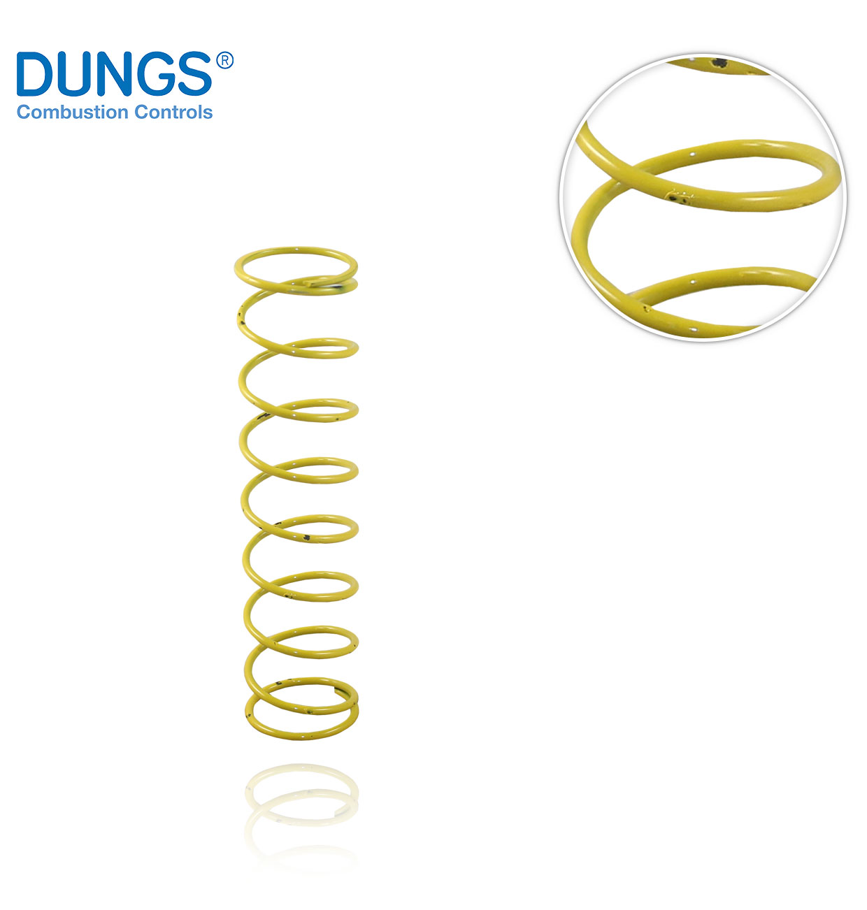 DUNGS 229879 YELLOW SPRING FOR FRS AND FRNG 520 30-70mbar
