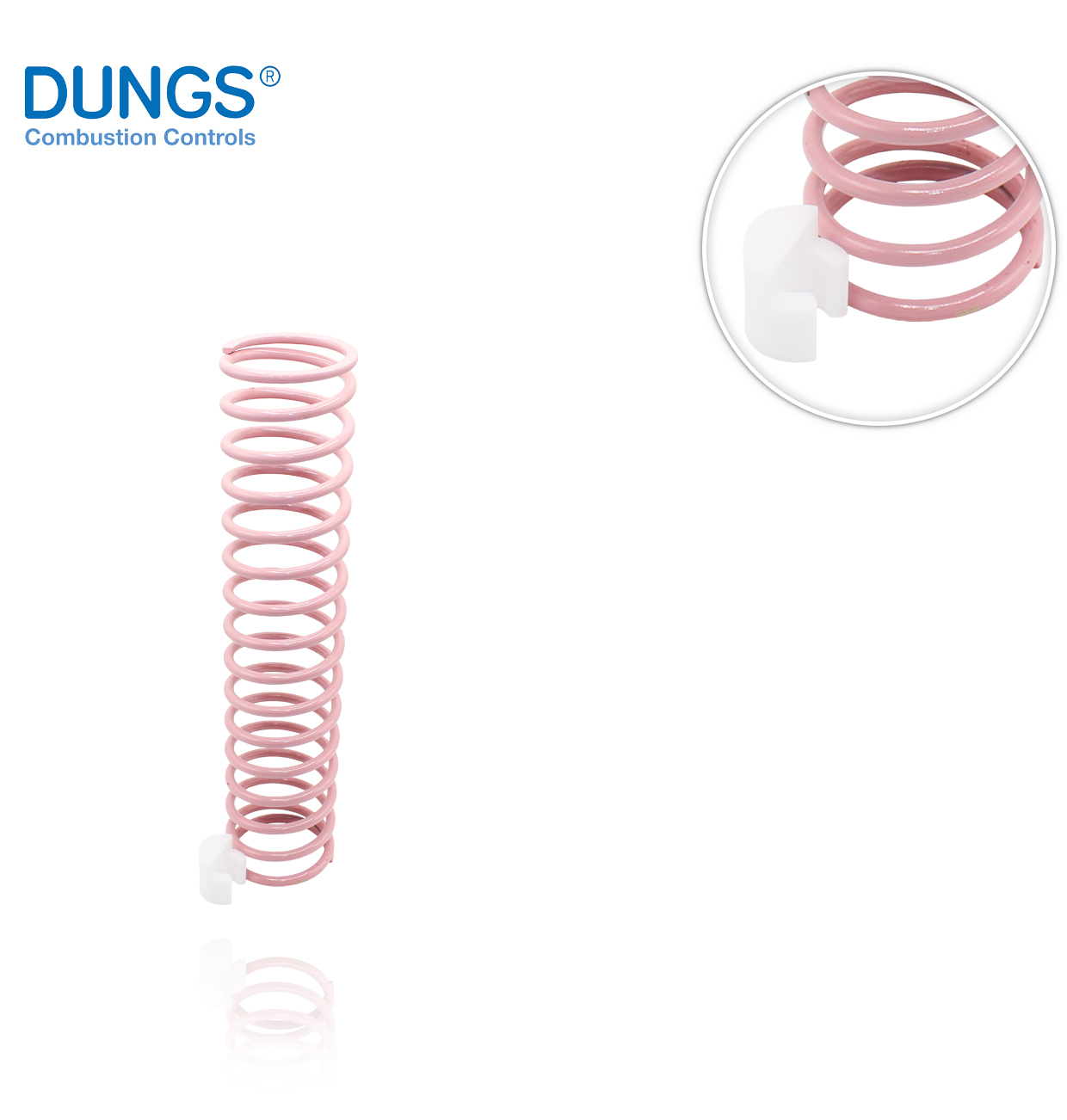 MUELLE ROSA 100-150mbar. FRS-FRNG 5100 DUNGS 229899