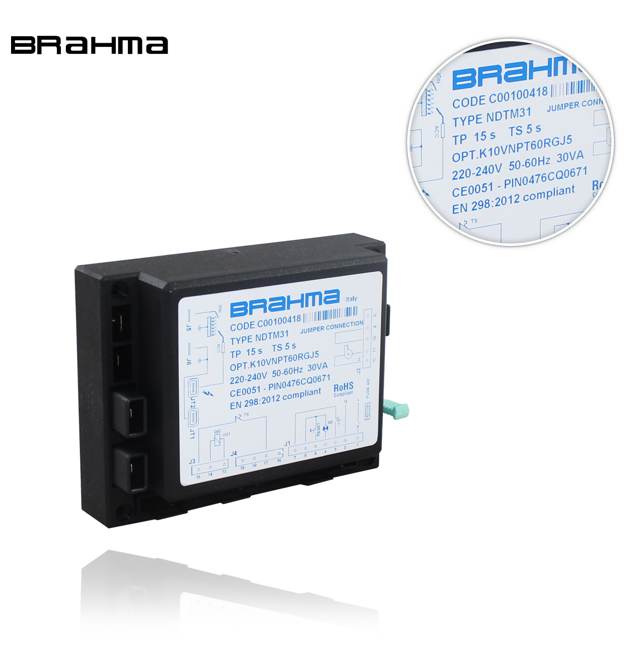 NDTM 31  TP15 s   TS5s   BRAHMA CONTROL BOX