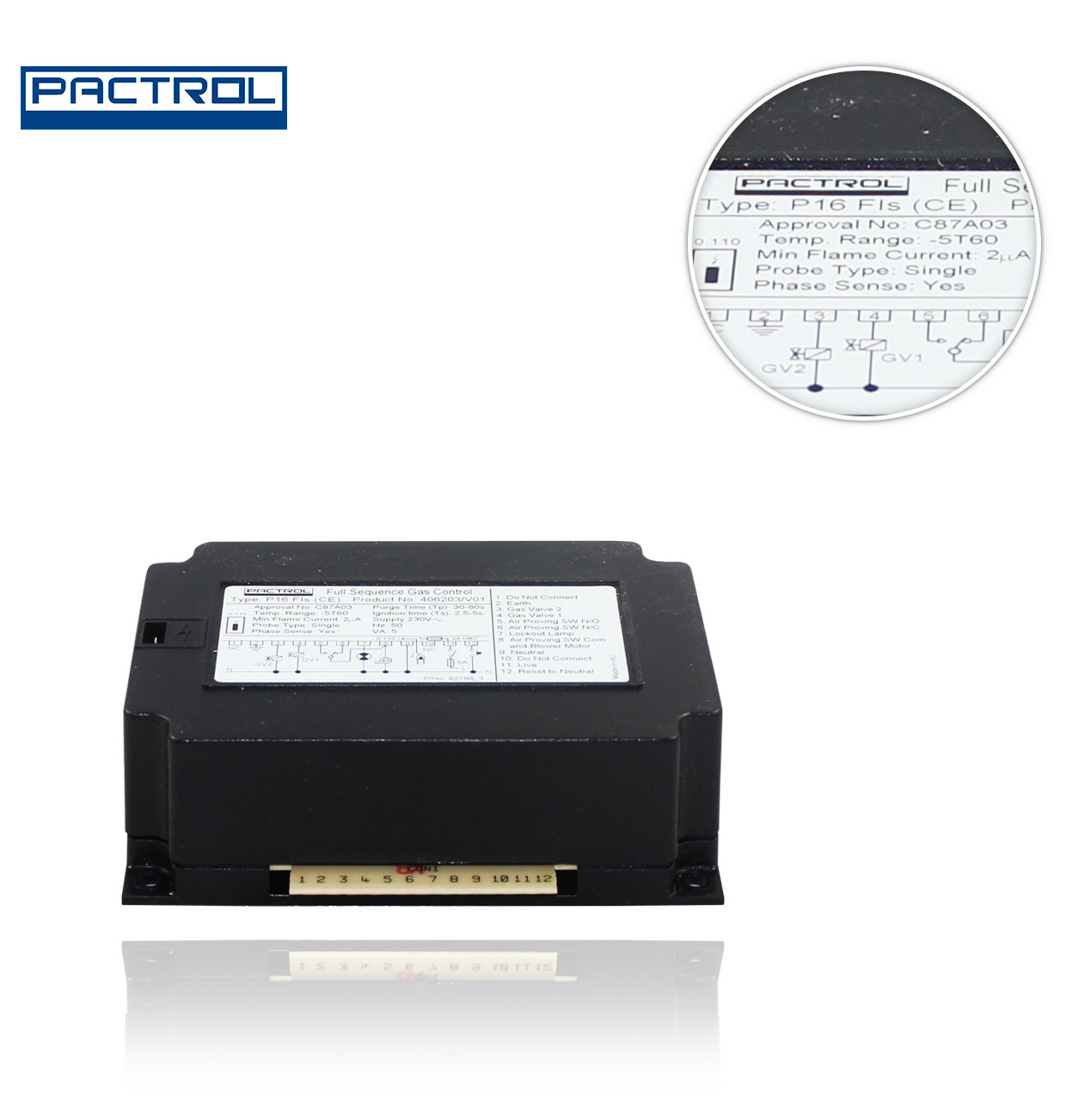 P16  FIS     406203/V01 PACTROL CONTROL BOX