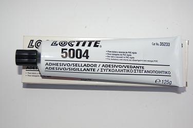 PEGAMENTO 5004 LOCTITE  PVC RIGIDO tubo 125gr.