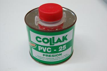 BOTE PEGAMENTO PVC PRESION 500 ML PINCEL
