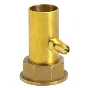 7/8"x22 BRASS FITTING WITH threaded NG PURGER