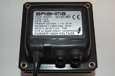 T16/F    TRANSFORMADOR BRAHMA 15348001
