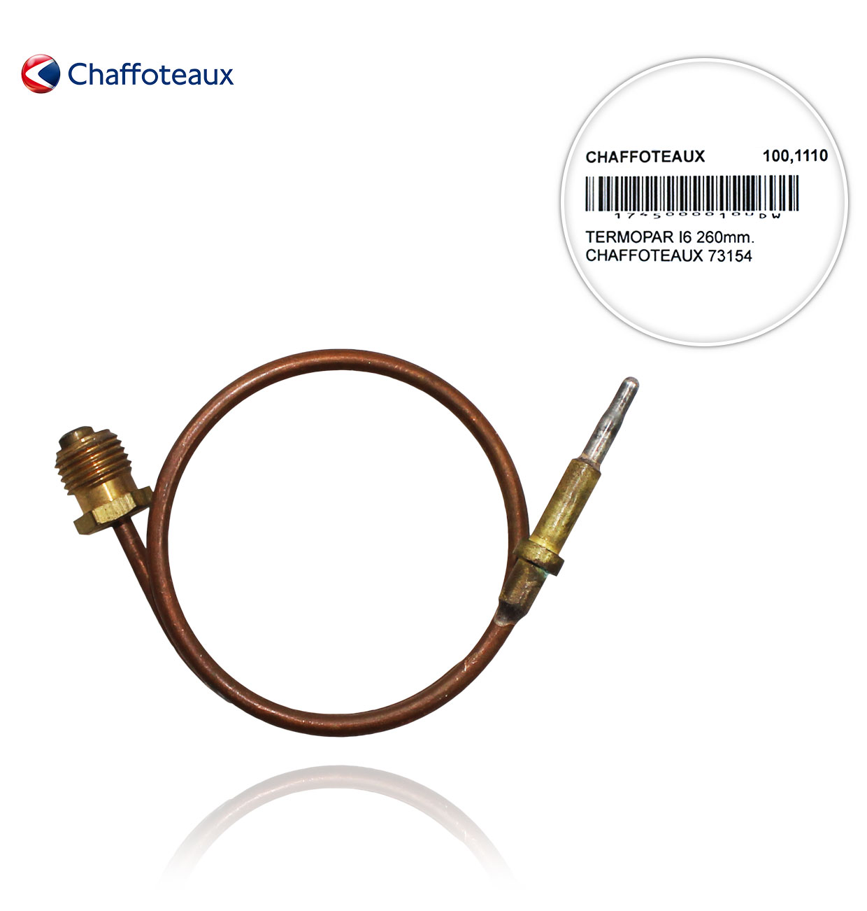 CHAFFOTEAUX 73154 I6 260mm. THERMOCOUPLE